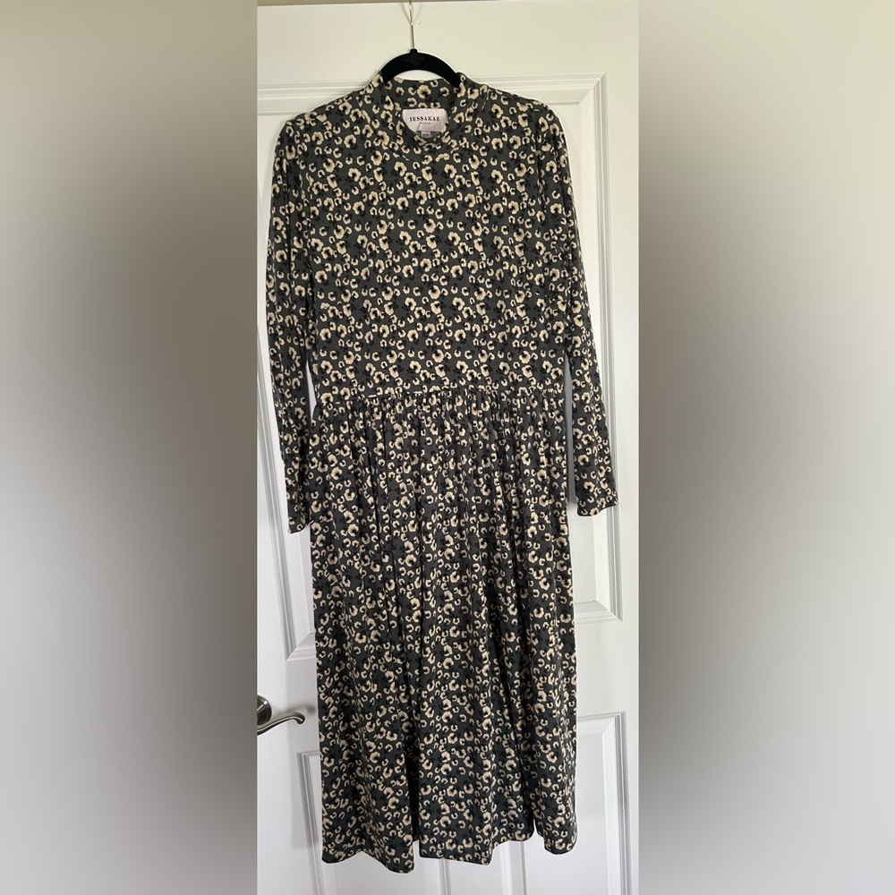 Break Of Dawn Floral Dress Jessakae